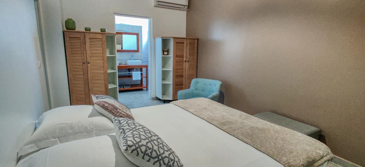 6_Location villa avec piscine Saint François guadeloupe - Suite Parentale